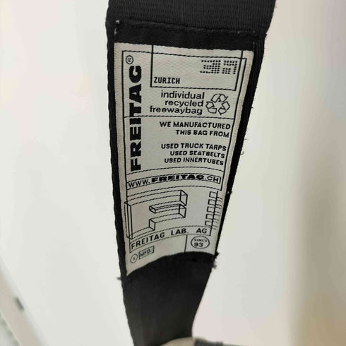 フライターグ FREITAG F11 LASSIE ショルダーバッグ メンズ import:S